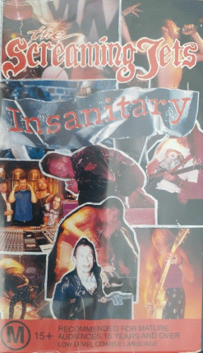 The Screaming Jets : Insanitary